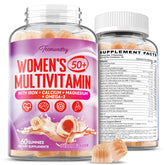 Tcemundry Multivitamin Gummies for Women 50+ front view
