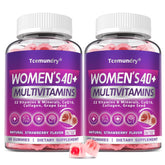 Tcemundry Women's Multivitamin Gummies 40+ front view