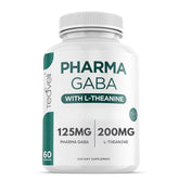 Teaveli Sleep Supplement bottle front view with Pharma GABA and L-Theanine