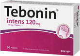 Tebonin Ginkgo Biloba Tablets 120mg front view