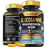 Tenmido Glucosamine Chondroitin supplement bottle front view