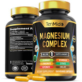 Tenmido Magnesium Complex 150 veggie capsules front view