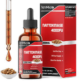 Tenmido Nattokinase Liquid Drops bottle front view