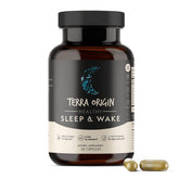 TERRA ORIGIN Sleep Supplement Capsules front view