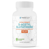 TerraForm Nutrition S-Acetyl L-Glutathione 300mg capsules front view