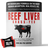 Terramed Just Think Comfort Beef Liver Gummies front view
