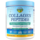 Terranics Bovine Collagen Powder 454g front view