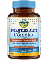 Terranics Magnesium Complex 45g front view