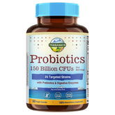 Terranics Probiotics 150 Billion CFU 25 Strains vegan capsules front view