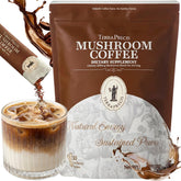 TerraPrecis Mushroom Coffee 30 stick packs front view