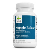 Terry Naturally Calcium Magnesium Zinc Supplement front view