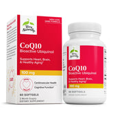 Terry Naturally CoQ10 Energy Supplement softgel front view