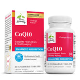 Terry Naturally CoQ10 Supplement 77g front view with packaging