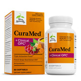 Terry Naturally CuraMed Curcumin 132g front view