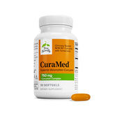 Terry Naturally CuraMed Curcumin 500mg softgel bottle front view