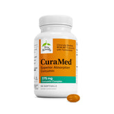 Terry Naturally CuraMed High-Potency Curcumin Supplement softgel bottle front view