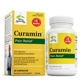 Terry Naturally Curamin Curcumin Supplement front view