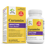Terry Naturally Curamin Nighttime Capsules front view