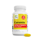 Terry Naturally Curcumin Supplement 120g front view