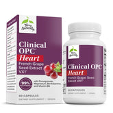 Terry Naturally Grape Seed Extract 500mg capsules front view