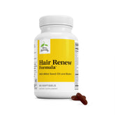 Terry Naturally Hair Renew Formula 60sg capsules front view