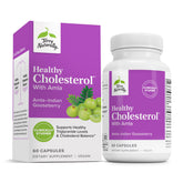 Terry Naturally Healthy Cholesterol with Amla 750mg Softgels front view