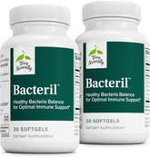Terry Naturally Intestinal Support Supplement 90 softgels front view