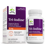 Terry Naturally Iodine Supplement 68g front view