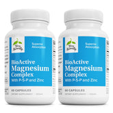 Terry Naturally Magnesium Supplement 100mg front view