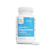 Terry Naturally Magnesium Supplement 60 Capsules front view