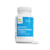 Terry Naturally Magnesium Supplement front view with packaging