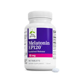 Terry Naturally Melatonin EP120 10mg Sleep Supplement 60 Tablets front view