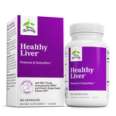 Terry Naturally Milk Thistle supplement bottle front view