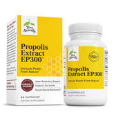 Terry Naturally Propolis Extract EP300 Capsules front view