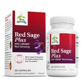 Terry Naturally Red Sage Plus supplement bottle front view