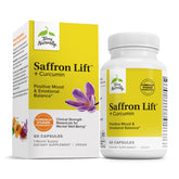 Terry Naturally Saffron Lift Curcumin Supplement front view