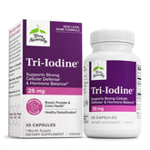 Terry Naturally Tri-Iodine Supplement 12,500 mcg front view
