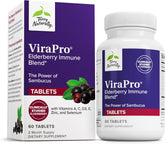 Terry Naturally ViraPro Elderberry Supplement 300mg front view