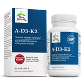 Terry Naturally Vitamin A Supplement 60 Softgels front view