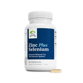 Terry Naturally Zinc & Selenium Capsules front view