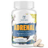 Tervaies Adrenal Extracts Supplement 60 tablets front view