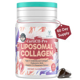 Tervaies Collagen Softgels front view with packaging