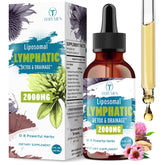 Tervaies Echinacea Liquid Supplement front view with label