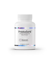 Tesseract Medical Research ProstaSorb Saw Palmetto Supplement bottle front view
