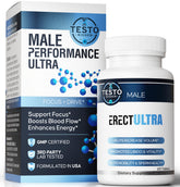TESTO BIOGEN Male Performance Formula 60 Capsules front view