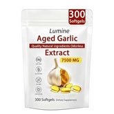 TEYAOE Odorless Aged Garlic Extract 500mg capsule front view