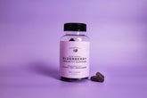 The Elderberry Co. Elderberry Gummies front view packaging
