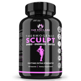 THE ENCLARE NUTRITION Thermogenic Sculpt Fat Burner front view