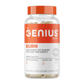 The Genius Brand Genius Burn Thermogenic Supplement front view