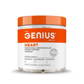 The Genius Brand Genius Heart CoQ10 Supplement front view